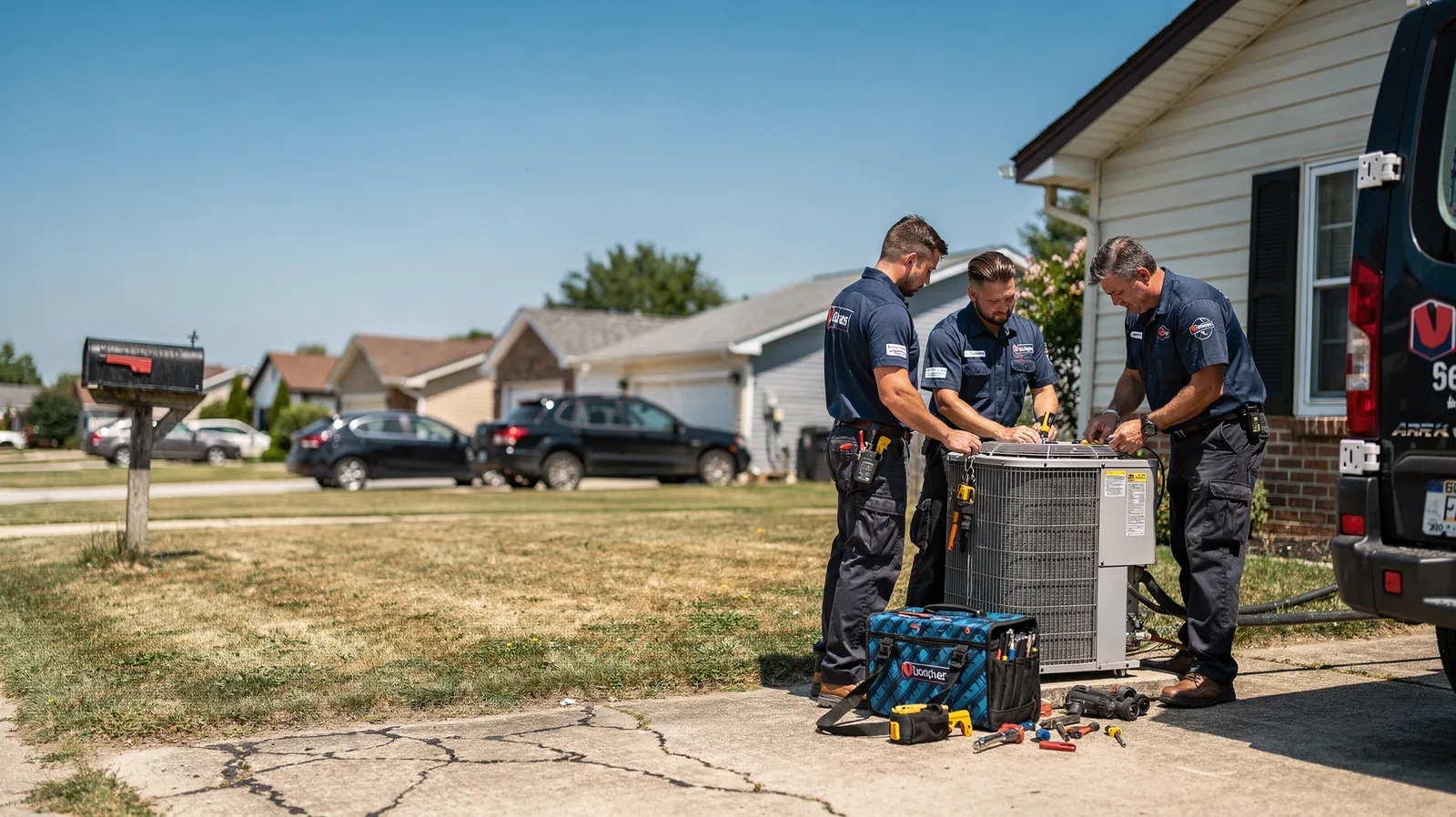 Hvac Repair in Baldwin, ND near me